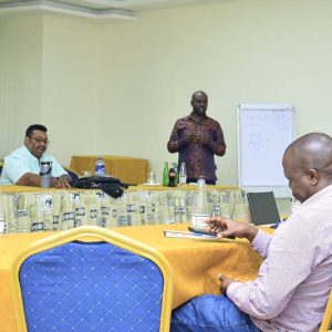 Bomet County Climate Change Steering Committee, Monitoring and Evaluation Committee and Climate Change Unit workshop (10)