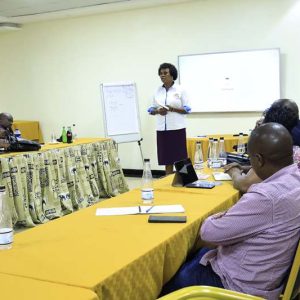 Bomet County Climate Change Steering Committee, Monitoring and Evaluation Committee and Climate Change Unit workshop (12)