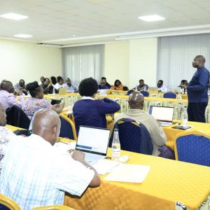 Bomet County Climate Change Steering Committee, Monitoring and Evaluation Committee and Climate Change Unit workshop (13)