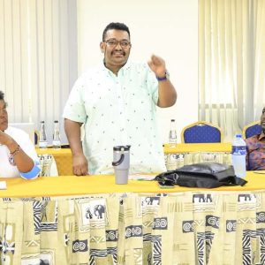 Bomet County Climate Change Steering Committee, Monitoring and Evaluation Committee and Climate Change Unit workshop (15)