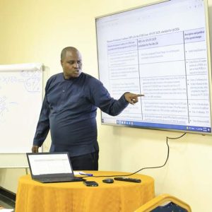 Bomet County Climate Change Steering Committee, Monitoring and Evaluation Committee and Climate Change Unit workshop (17)