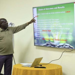Bomet County Climate Change Steering Committee, Monitoring and Evaluation Committee and Climate Change Unit workshop (19)