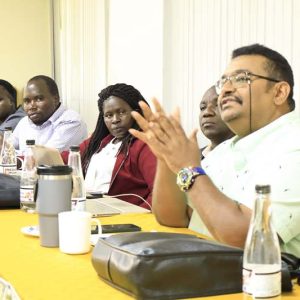 Bomet County Climate Change Steering Committee, Monitoring and Evaluation Committee and Climate Change Unit workshop (20)