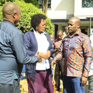 Bomet County Climate Change Steering Committee, Monitoring and Evaluation Committee and Climate Change Unit workshop (34)