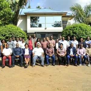 Bomet County Climate Change Steering Committee, Monitoring and Evaluation Committee and Climate Change Unit workshop (36)