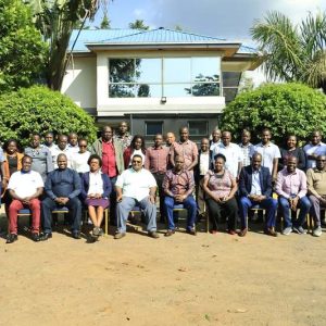Bomet County Climate Change Steering Committee, Monitoring and Evaluation Committee and Climate Change Unit workshop (37)