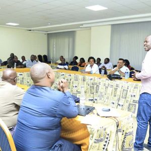 Bomet County Climate Change Steering Committee, Monitoring and Evaluation Committee and Climate Change Unit workshop (38)
