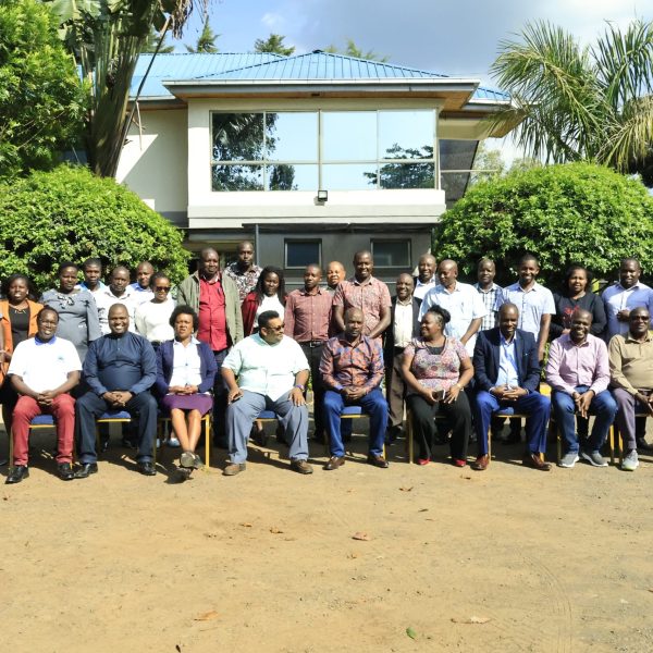 Bomet County Climate Change Steering Committee, Monitoring and Evaluation Committee and Climate Change Unit workshop (39 )