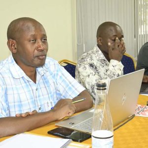 Bomet County Climate Change Steering Committee, Monitoring and Evaluation Committee and Climate Change Unit workshop (4)