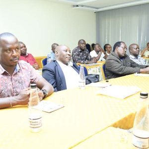 Bomet County Climate Change Steering Committee, Monitoring and Evaluation Committee and Climate Change Unit workshop (41)