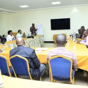 Bomet County Climate Change Steering Committee, Monitoring and Evaluation Committee and Climate Change Unit workshop (7)
