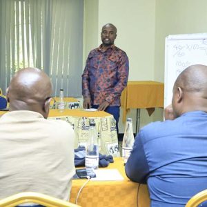 Bomet County Climate Change Steering Committee, Monitoring and Evaluation Committee and Climate Change Unit workshop (8)