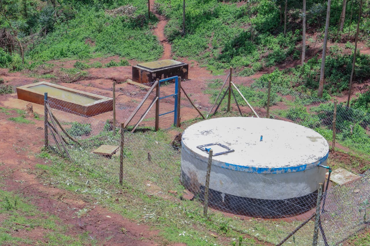 Chemaetany Spring protection project (3)